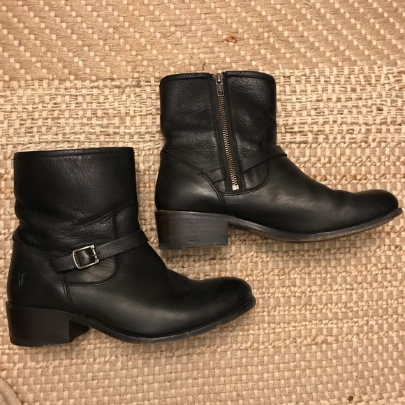 Frye Natalie Engineer Boot - Picture 2 of 8